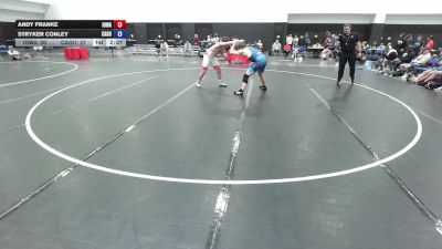 215 lbs Andy Franke, Iowa vs Stryker Conley, California Gold
