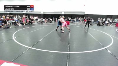 285 lbs Logan McClellan, Ohio Gray vs Leland Day, Team Colorado FS