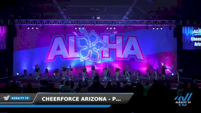 CheerForce Arizona - Pulse [2022 L1.1 Junior - PREP - Small 03/05/2022] 2022 Aloha Phoenix Grand Nationals