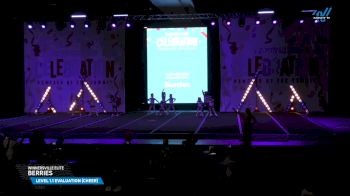 Winnersville Elite - Berries [2025 L1.1 Evaluation (Cheer) Day 1] 2025 The Varsity All Star CELEBRATION