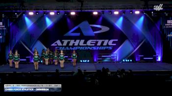 Cheer Force Athletics - Obsession [2026 L2 - Rec Performance Elite - 11-18Y Day 1] 2026 Athletic Championships Grand Nationals