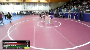 157 lbs Semifinal - Damien Rodriguez, Wickenburg vs Brandon Nelson, Bagdad HS