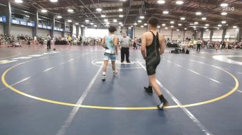 127 lbs Rr Rnd 1 - Daniel Roman, Shore Thing Surf vs Luke Flowers, Great Bridge Wrestling Club