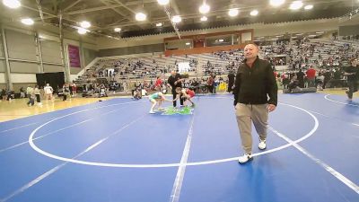 57 kg 5th Place Match - Brianna Holcomb, Maryland vs Ellabelle Taylor, Washington