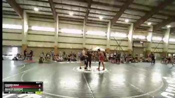 195 lbs Round 1 (10 Team) - Chaser Boaz, HAWAII vs Keanyn Degroat, West Coast Wrestling