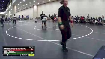 145 lbs Semis & Wb (16 Team) - Sofia Segura, SOWA vs Angelica Ortiz-Renteral, CLWC / IWC