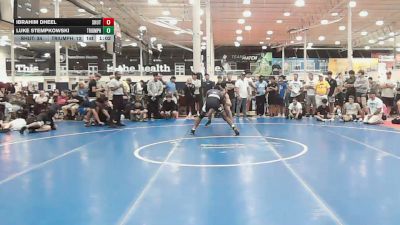 174 lbs Rr Rnd 3 - Ibrahim Dheel, Team Shutt - HSC vs Luke Stempkowski, Triumph Blue - HSC