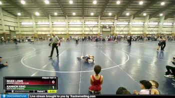 42 lbs 1st Place Match - Kannon King, Box Elder Stingers vs River Lowe, Aviator Wrestling Club