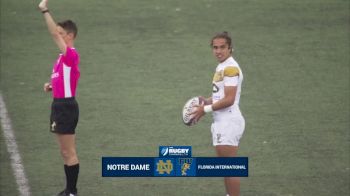 Notre Dame vs FIU- Utah vs AIC- Men's D1 Bowl SF