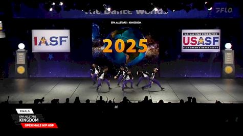 EPA AllStars - KINGDOM [2025 Open Male Hip Hop Finals] 2025 The Dance Worlds