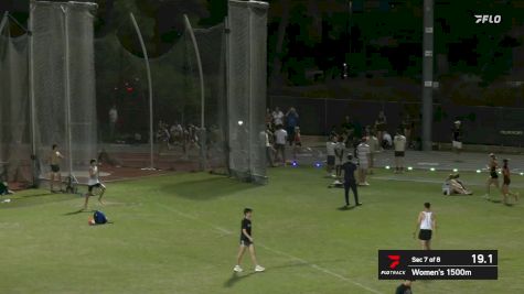 Women's 1500m Track, Finals 7