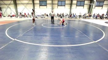 174 lbs Consi Of 8 #1 - Chris McCarthy, Rhode Island College vs Max Ross, New England College