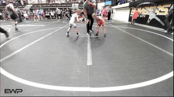52 lbs Round Of 16 - Mason Somers, Lexington Wrestling Club vs Cainen Sitzman, Tulsa Blue T Panthers
