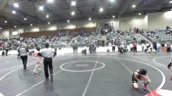 61 lbs Round Of 16 - Korbin Bryan, NorCal Nomads vs Kaiden Mendoza, New Breed