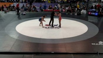 136 lbs Quarters - Taina Fernandez, MD vs Camille Rainey, TX