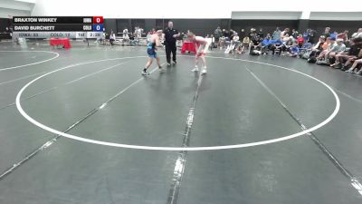 157 lbs Braxton Winkey, Iowa vs David Burchett, Team Colorado FS