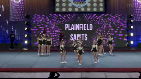 Plainfield Saints [2022 Jr. Varsity Show Cheer 1] 2022 Pop Warner National Cheer & Dance Championship