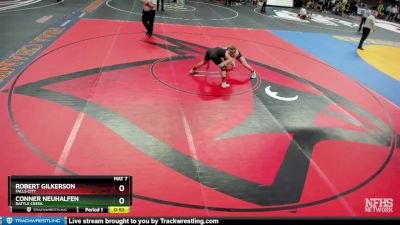 Cons. Round 3 - Conner Neuhalfen, Battle Creek vs Robert Gilkerson, Falls City