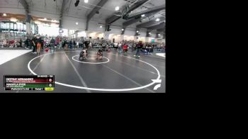 126 lbs Champ. Round 1 - Deztiny Hernandez, El Paso Wildcats Wrestling Club vs MaKayla Dyer, Rio Vista Wrestling
