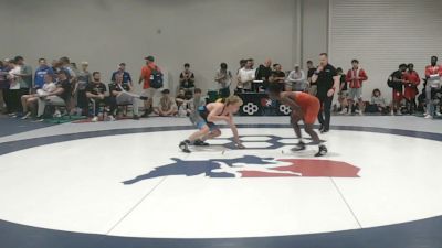 57 kg Cons. Rd Of 32 - Malachi Stratton, George Mason vs Joel Friederichs, Minnesota Training Center