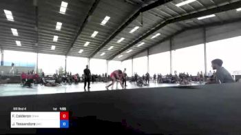 137 kg Rr Rnd 4 - Francisco Calderon, Team Georgie vs Josiah Tessandore, Swc 760