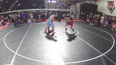 285 lbs Jaeden Rodriguez, Temecula Valley HS Boys vs David Summers, Hawaii 1 HS Boys