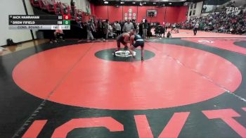 138 lbs Cons. Round 7 - Drew Fifield, Palatine (FREMD) vs Jack Hanrahan, Elmhusrt (IC CATHOLIC)