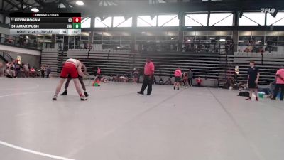 175-187 lbs Cons. Semi - Kevin Hogan, G2 vs Shamar Pugh, Unattached