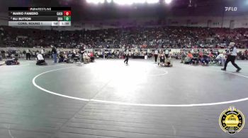 B4A-190 lbs Cons. Round 1 - Eli Sutton, Skiatook vs Mario Famero, Cache
