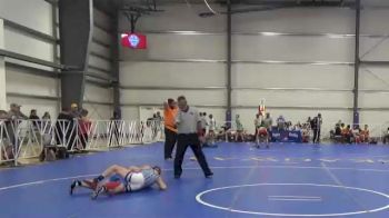 88 lbs Round 3 (6 Team) - Joseph Viola, Nauman Red vs Sal Borrometi, Iron Horse