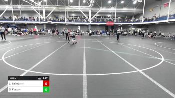 125 lbs Round Of 32 - Logan Sallot, Unattached-Lock Haven vs Dominic Flatt, Millersville University