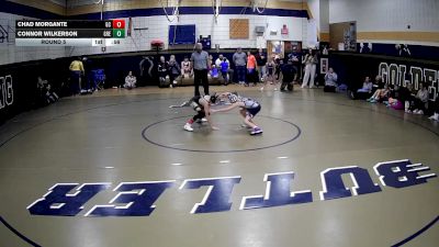 63-68 lbs Round 5 - Connor Wilkerson, Greenville vs Chad Morgante, Grove City