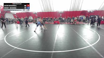 175 lbs Champ. Rd Of 32 - Jacob McGargill, Powerhouse Wrestling Club vs Brody McKenna, Relentless Training Center
