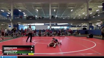 70 lbs Round 3 (8 Team) - Jeremiah Payne, Columbus Desales vs Kerrigan Davis, Brecksville