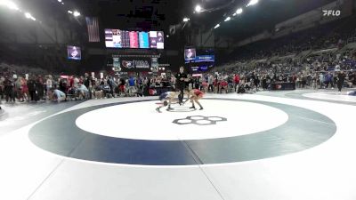 105 lbs Champ. Rd Of 64 - Layken Lively, OH vs Kiya Roe, OR