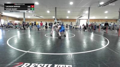 145 lbs Semifinal - Jackson Burton, Syracuse vs Ethan Gilbey, Blandburg