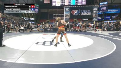 165 lbs Champ. Rd Of 64 - Gavvin Carter, Washington vs Chaney Lewis Jr., Pennsylvania