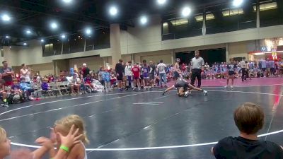 108 lbs Round 3 (6 Team) - Brody Davis, Ironclad Koncrete Kids vs Logan Henry, Team Misfits