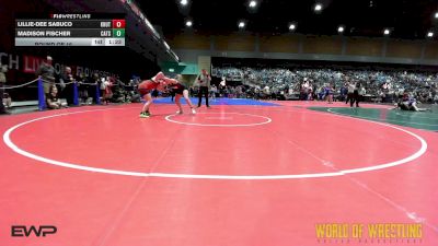 175 lbs Round Of 16 - Lillie-Dee Sabuco, Khutulun vs Madison Fischer, Cats Wrestling Club