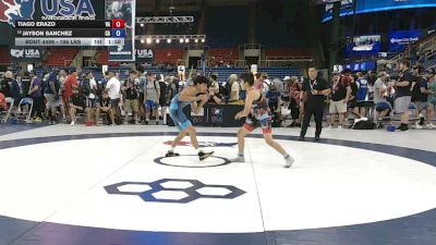 106 lbs Cons. Rd Of 32 - Tiago Erazo, Virginia vs Jayson Sanchez, California