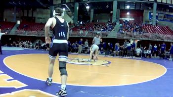 120 lbs Placement Matches (16 Team) - Mathysin Marco, Lincoln East vs Colton Archer, Bennington