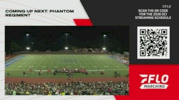 Phantom Regiment ""BLOODLINE"" at 2026 DCI Eastern Classic PRESENTED BY Yokohama Tire