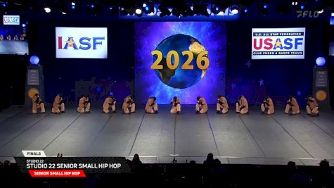 Studio 22 - Studio 22 Senior Small Hip Hop [2026 Senior Small Hip Hop Finals] 2026 The Dance Worlds