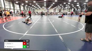 90 lbs Rr Rnd 1 - Fernando Jimeno, The Wrestling Mill vs Michael Woodard, NC National Team