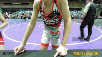 76 lbs Consolation - Aaron Ramirez, Monster Garage vs Johnnatan Martinez, Garage Crew