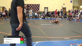 50 lbs Rr Rnd 2 - Beau McKeown, K8 Mat Assassins Red vs Greyson Bosley, K8 Team Nauman