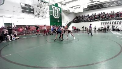 132 lbs Round Of 16 - Jacob Bell, Etiwanda vs Alexander Soto, Heritage