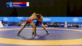 97 kg Repechage #2 - Musza Arsunkaev, Hungary vs Abolfazl Babaloo, Iran