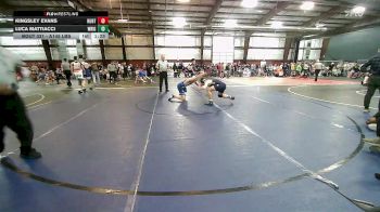 Consi Of 8 #2 - Kingsley Evans, Huntington vs Luca Mattiacci, Wrightstown
