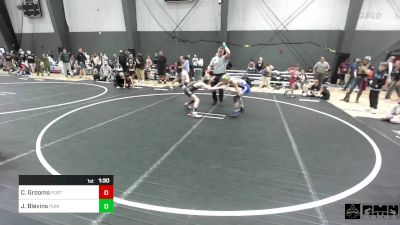 88 lbs Rr Rnd 1 - Carsen Grooms, Port Angeles Wrestling Cl vs Jason Blevins, Punisher Wrestling